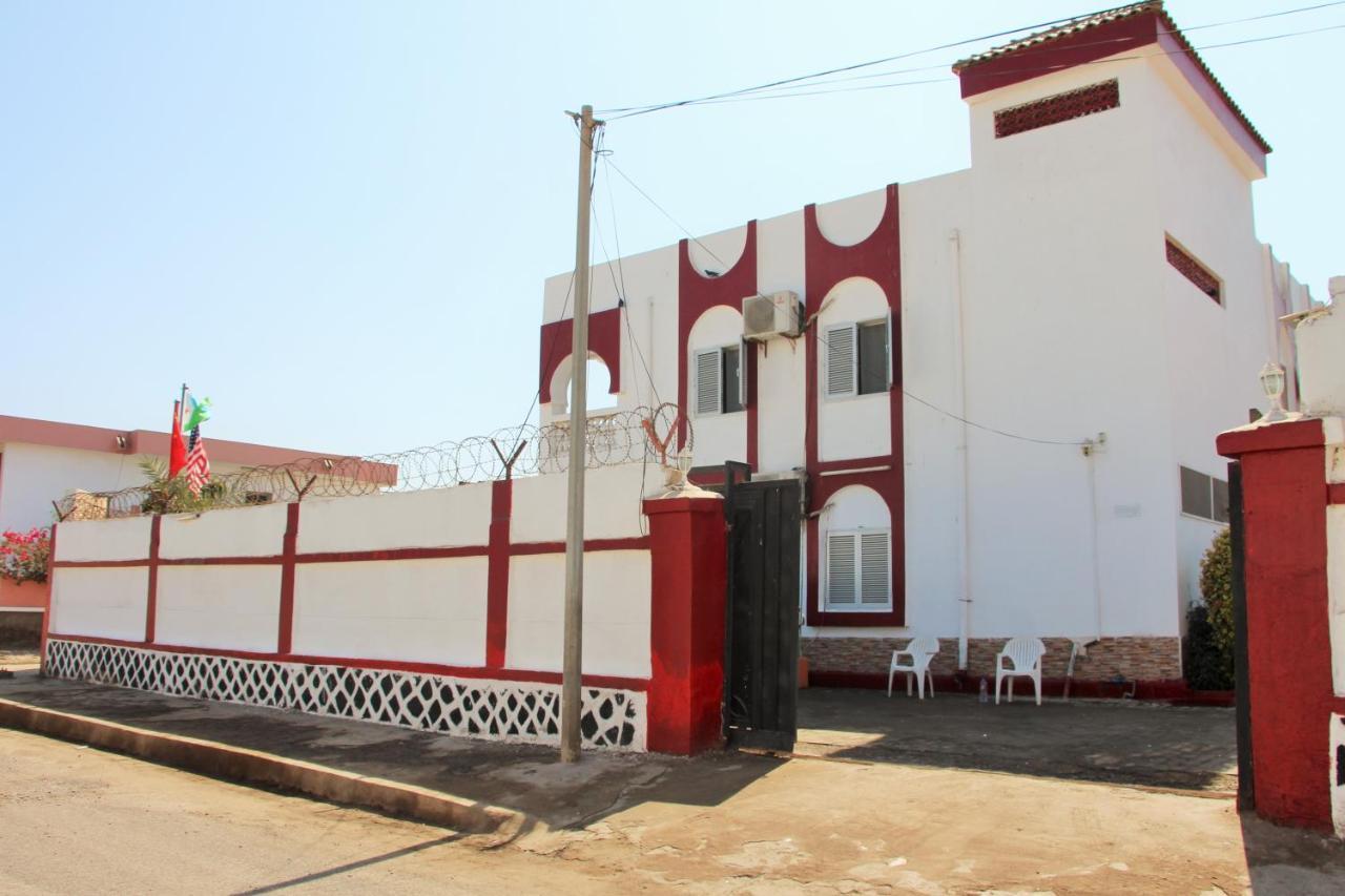 Samo Hotel Yibuti Exterior foto